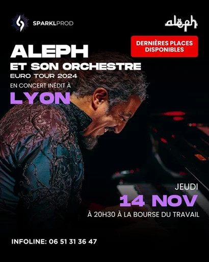 Aleph Concert Lyon